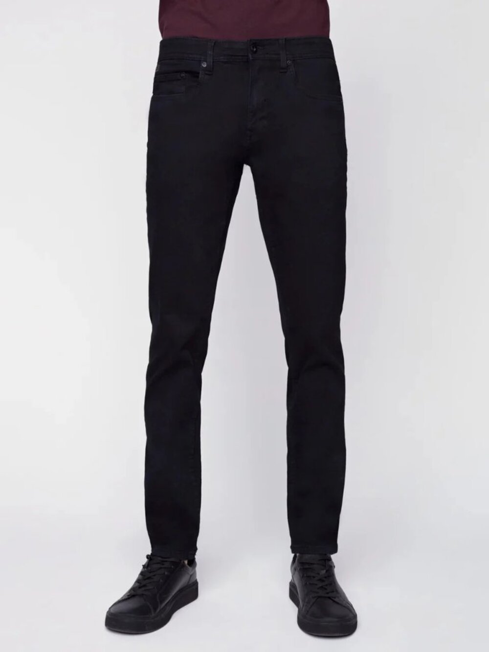 Projek Raw Black Rinse Wash Straight Denim Pant/11635